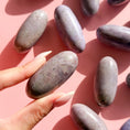 Load image into Gallery viewer, Purple Jade Lingam
