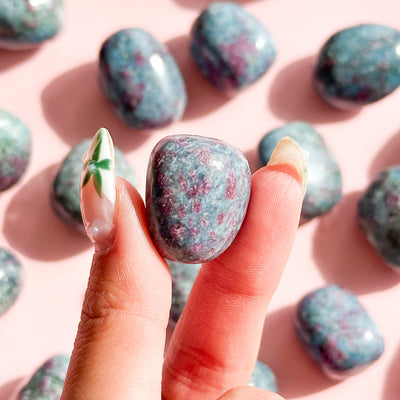 Ruby Kyanite Tumble