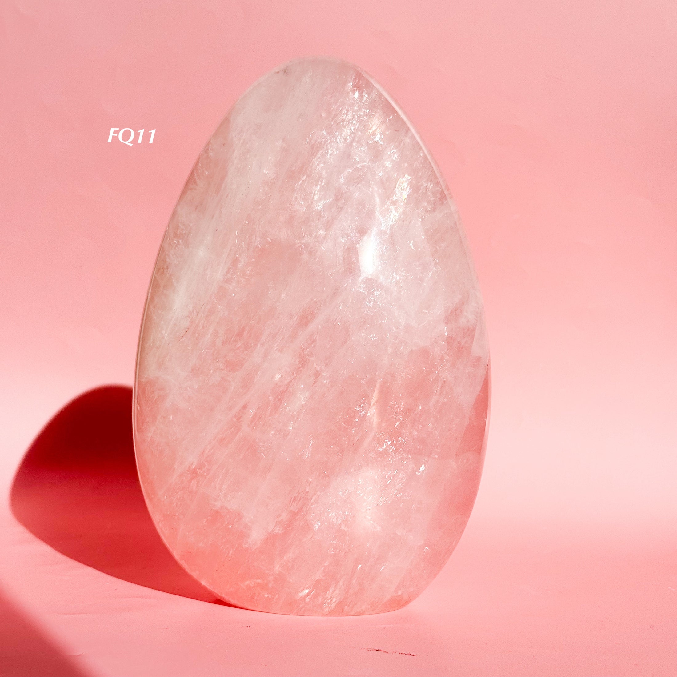 Rose Quartz Freeform