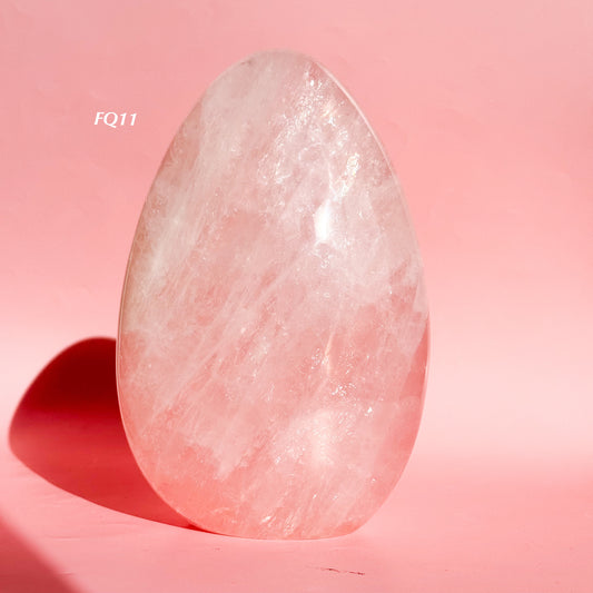 Rose Quartz Freeform