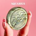 Load image into Gallery viewer, Labradorite Zodiac Symbol
