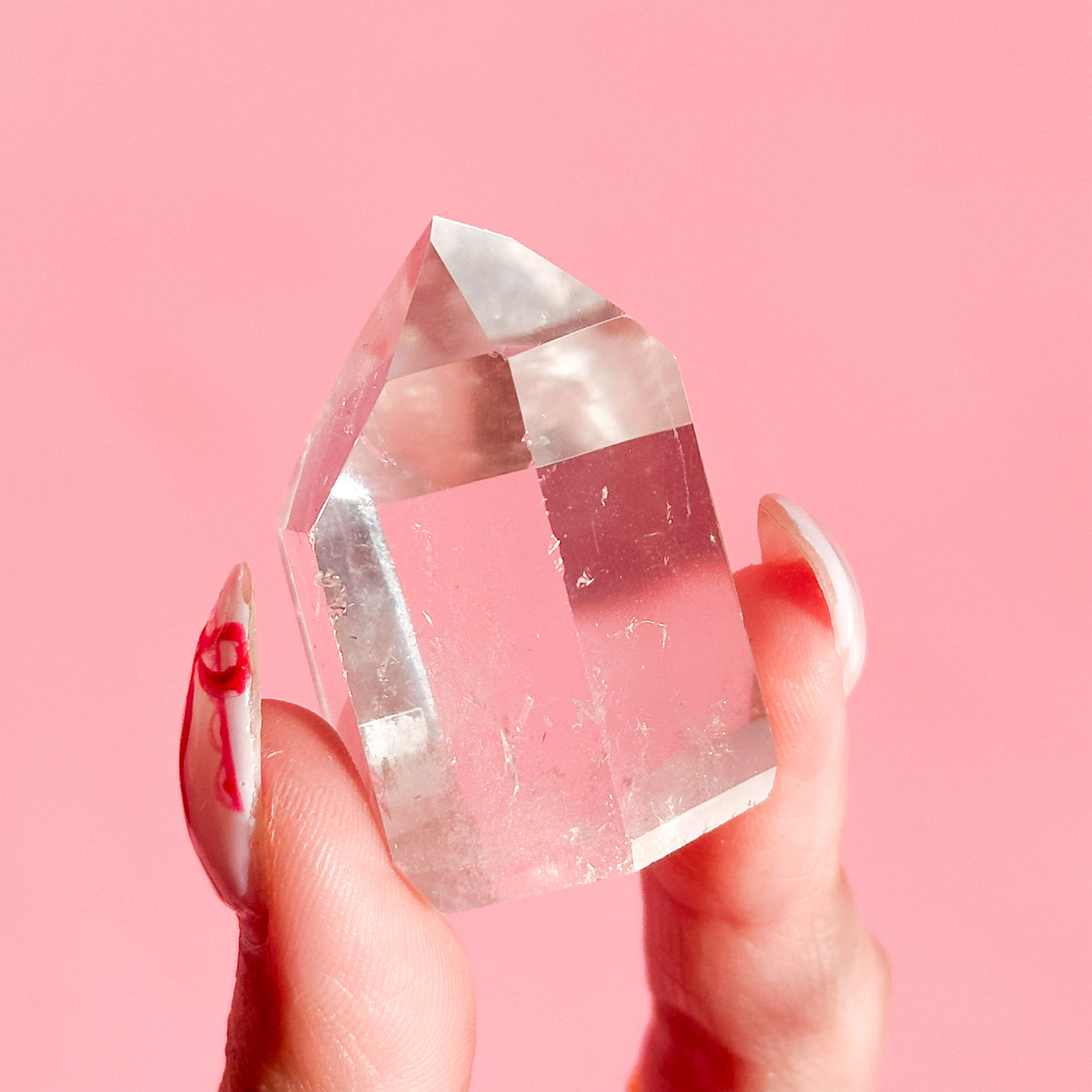 Clear Quartz Tower - SMALL