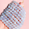 Load image into Gallery viewer, Blue Chalcedony Bracelet
