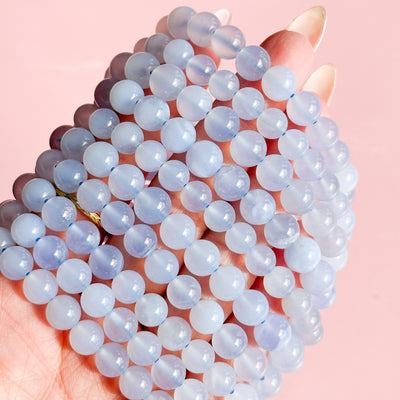 Blue Chalcedony Bracelet