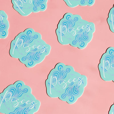 Pisces Sticker