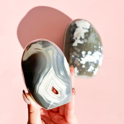 Orca Agate Freeform