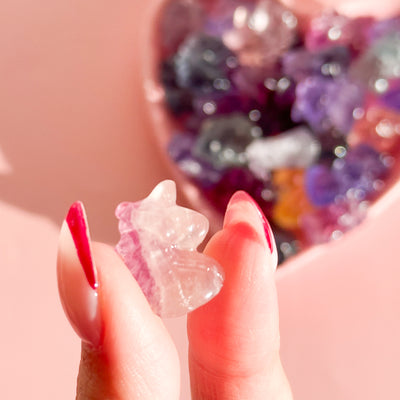 Fluorite Mini Unicorn