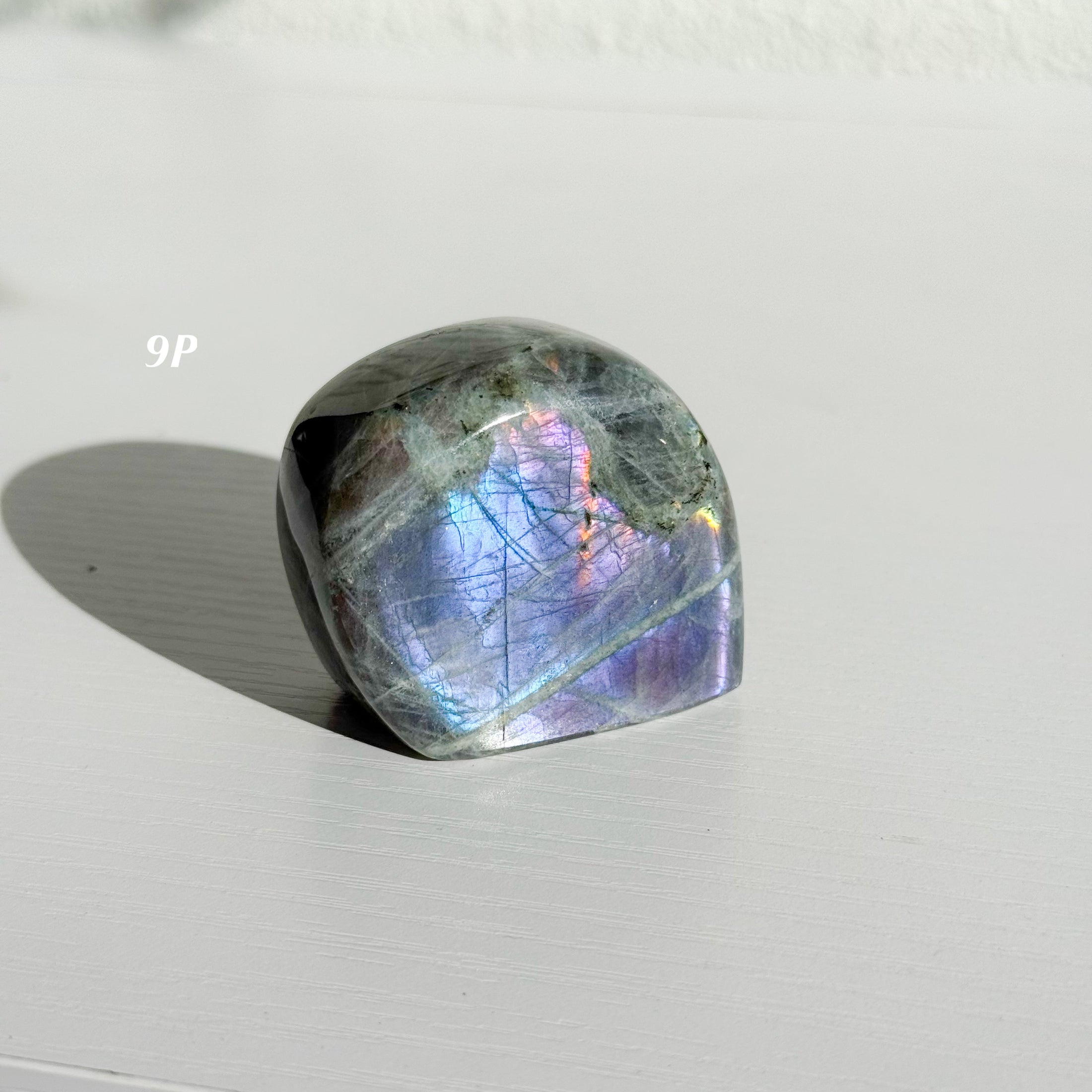 Labradorite Freeform - Purple Flash