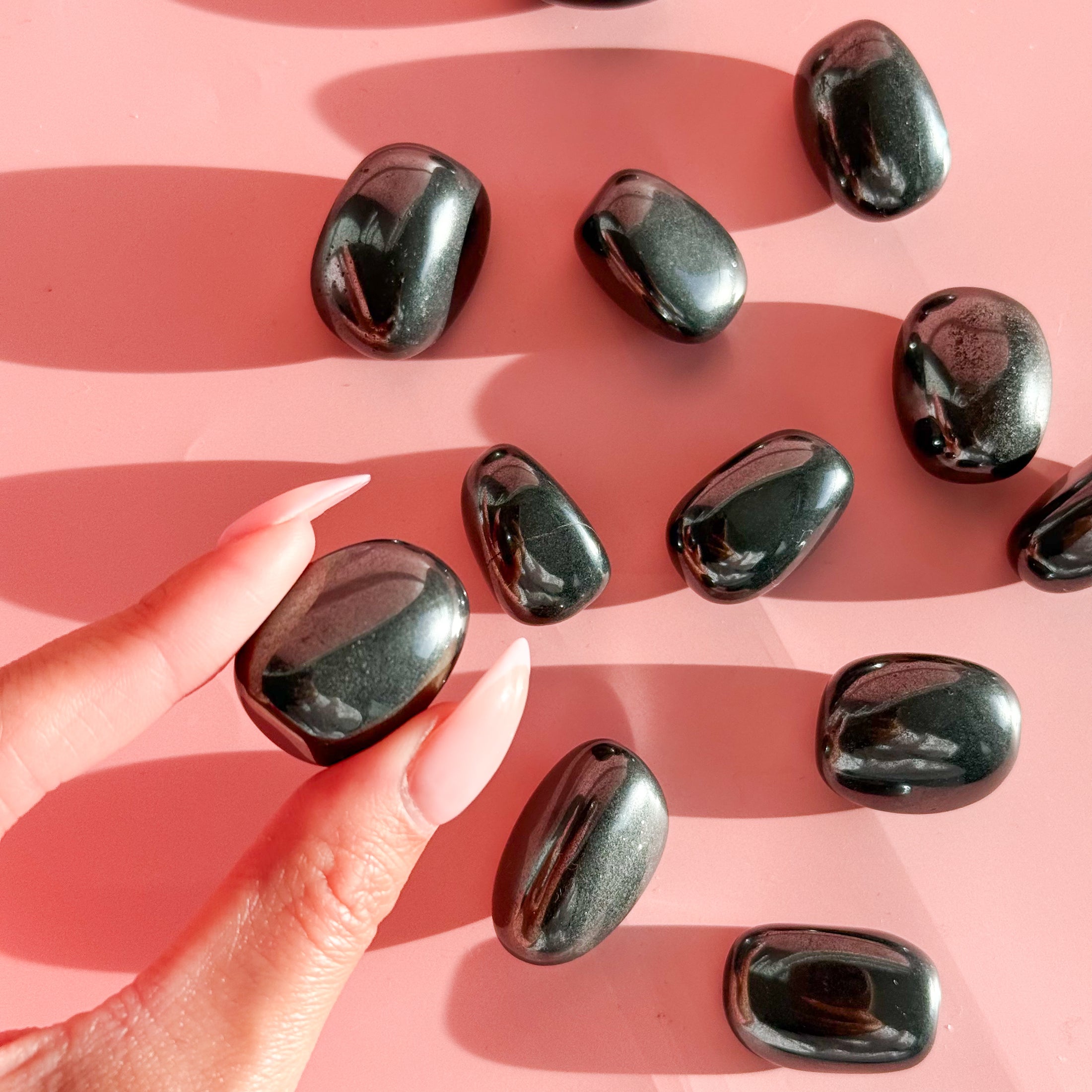 Hematite Tumble