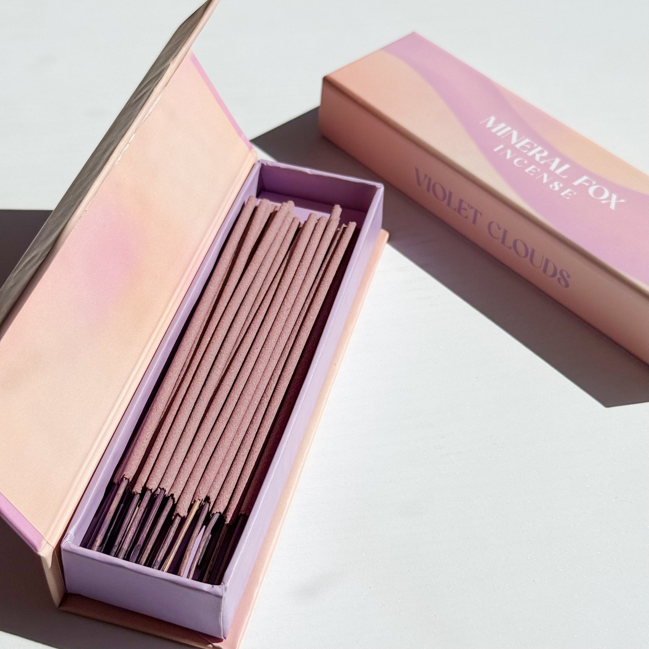 Violet Clouds Incense