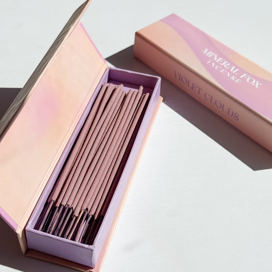Violet Clouds Incense