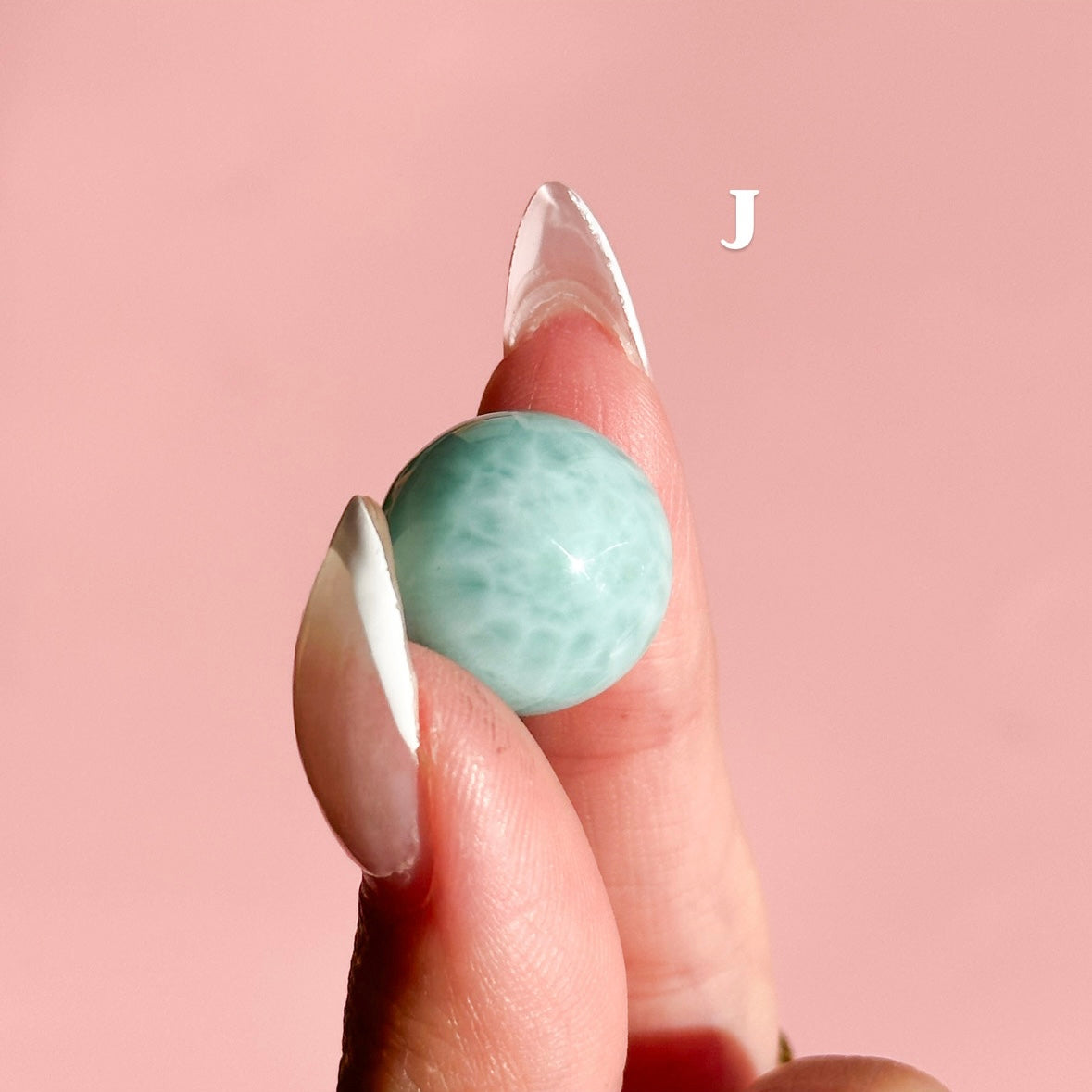 Larimar Sphere