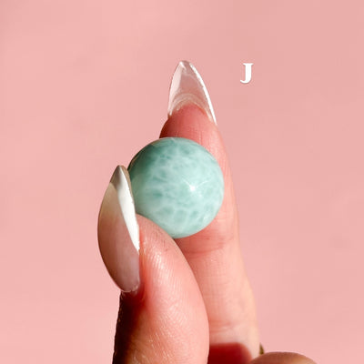Larimar Sphere