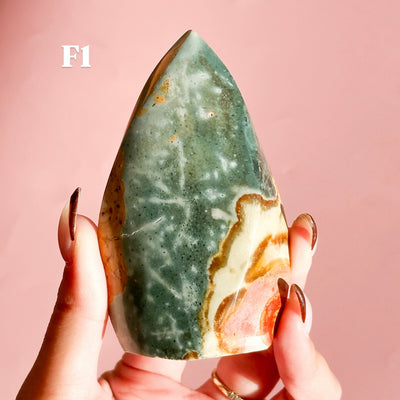 Polychrome Jasper Flame