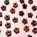 Load image into Gallery viewer, Tiger Eye Flower Donut
