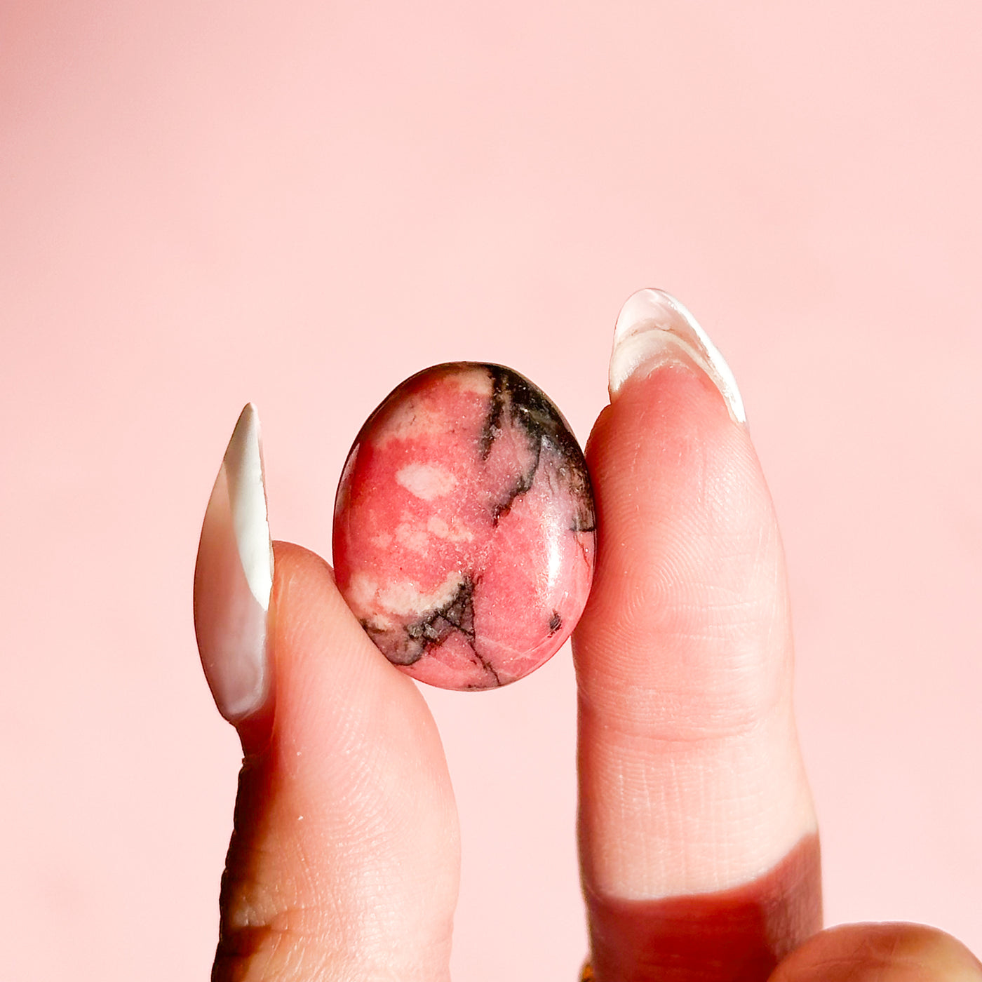 Rhodonite Mini Flat Tumble