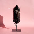 Load image into Gallery viewer, Smokey Quartz Point on Stand
