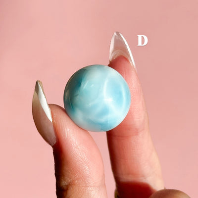 Larimar Sphere