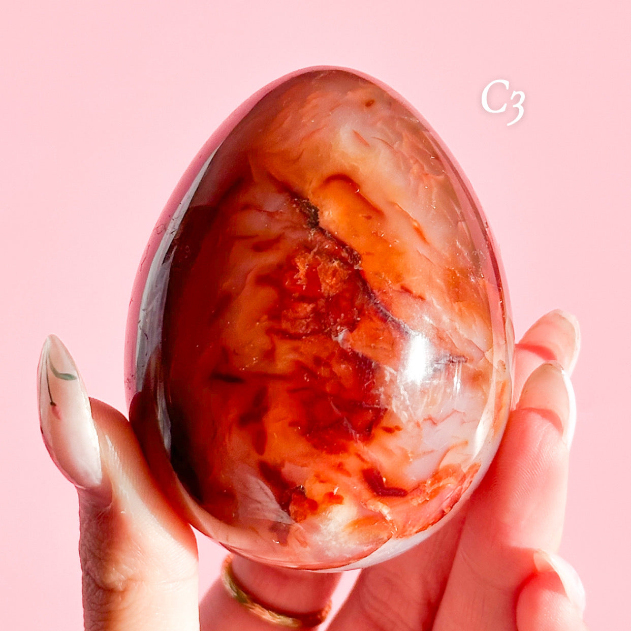 Carnelian Egg
