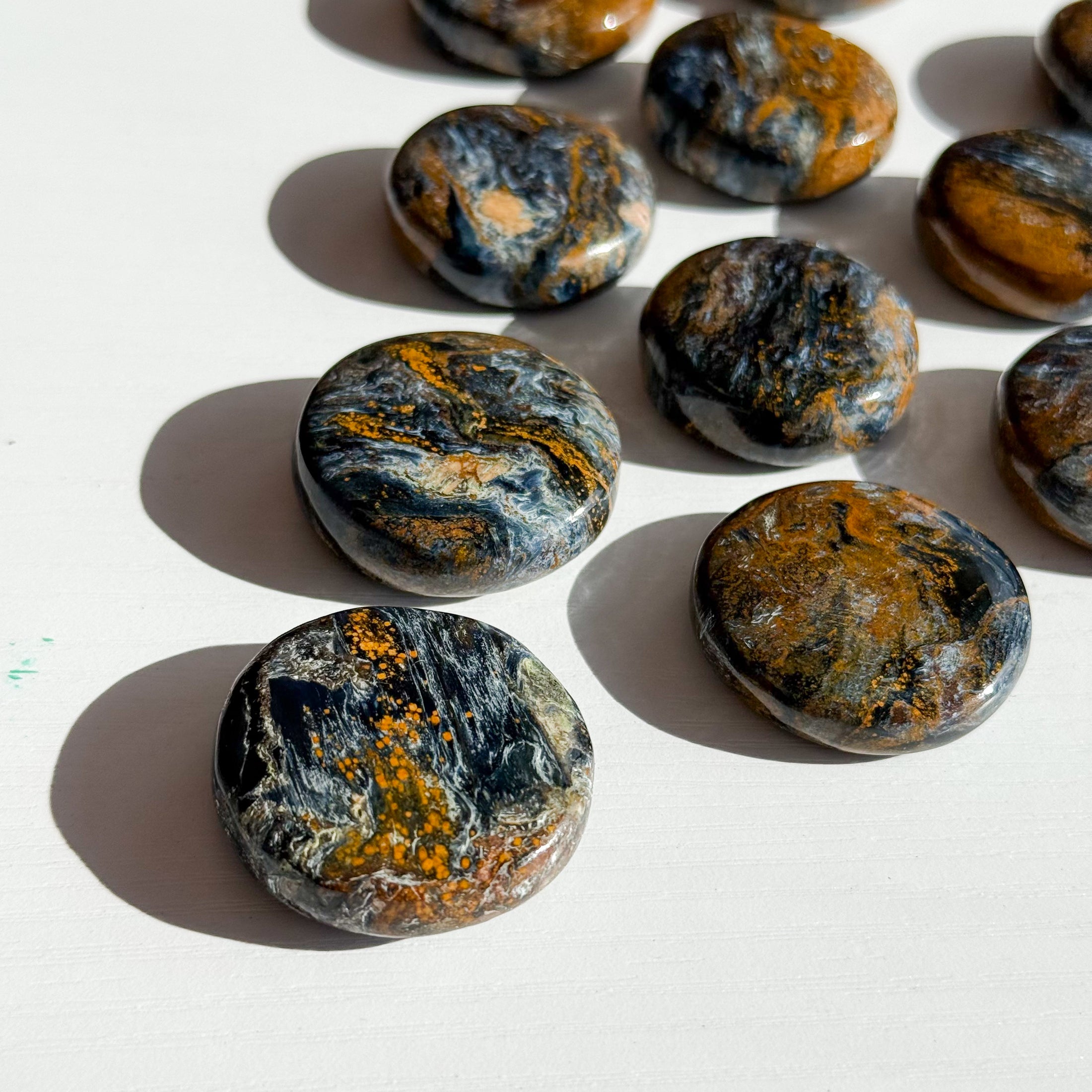 Pietersite Flat Tumble