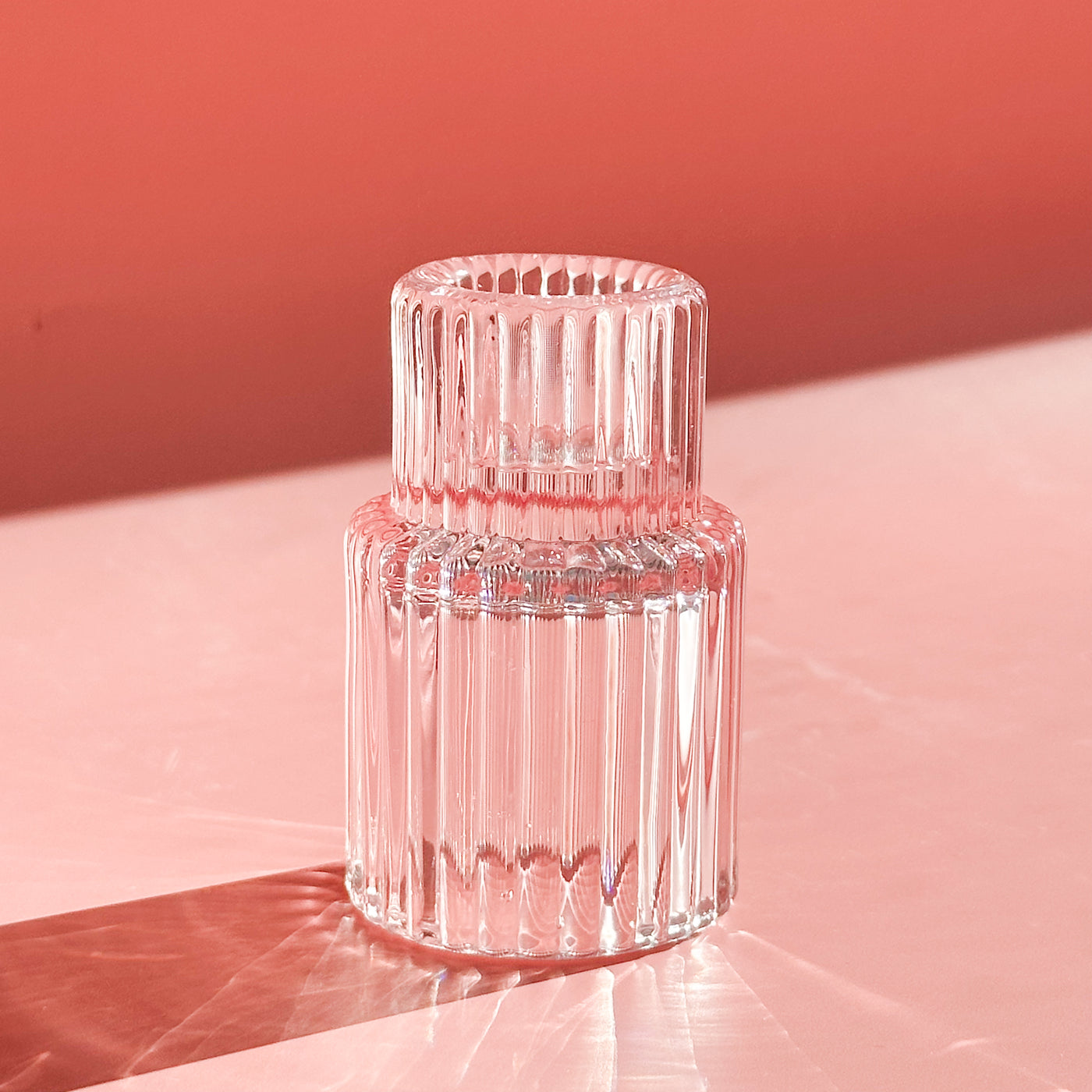 Pink Sphere Stand Set of 3