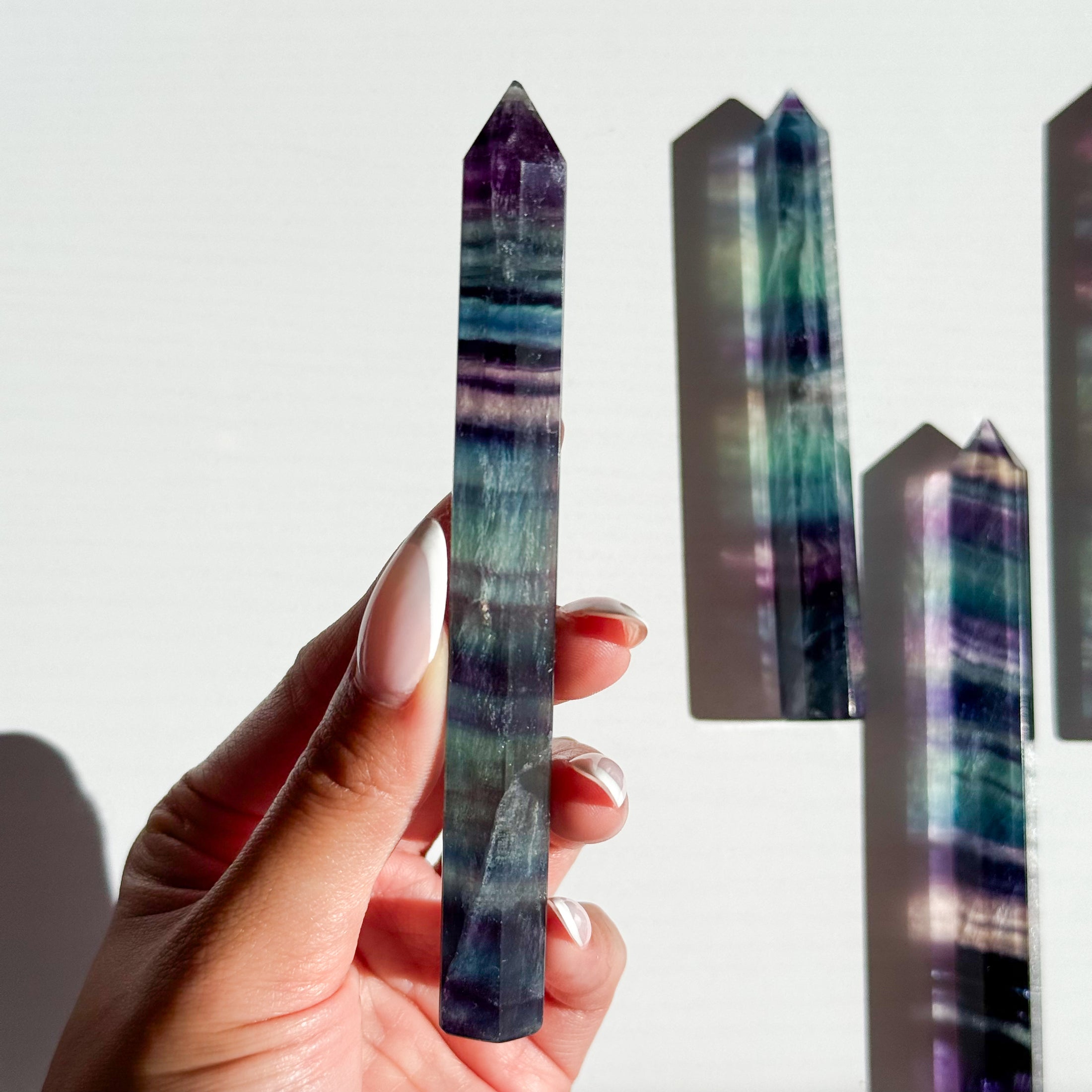 Fluorite Tower