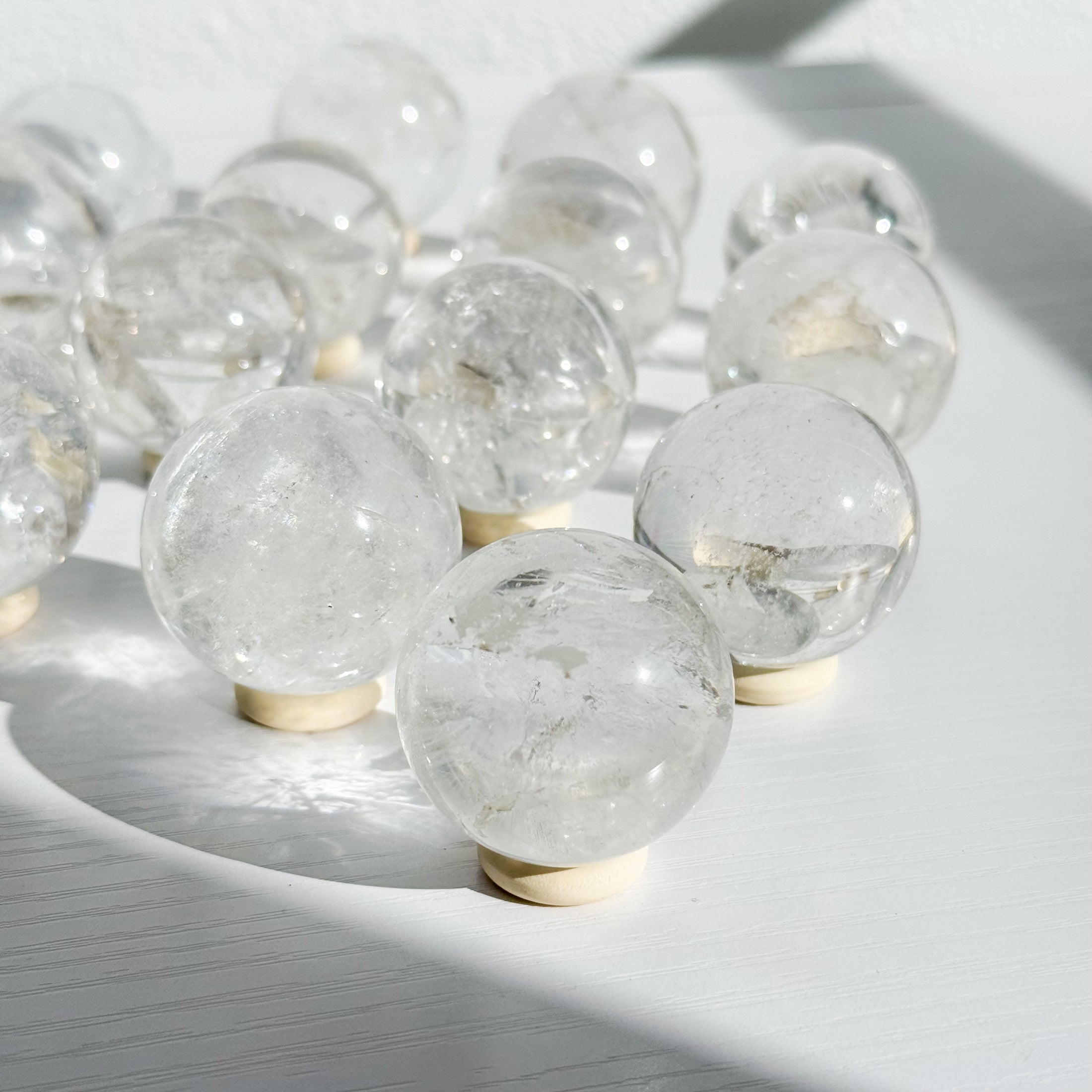 Clear Quartz Sphere