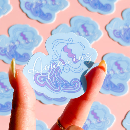 Aquarius Sticker
