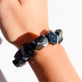 Cargar la imagen en la vista de la galería, Pulsera de turmalina negra
