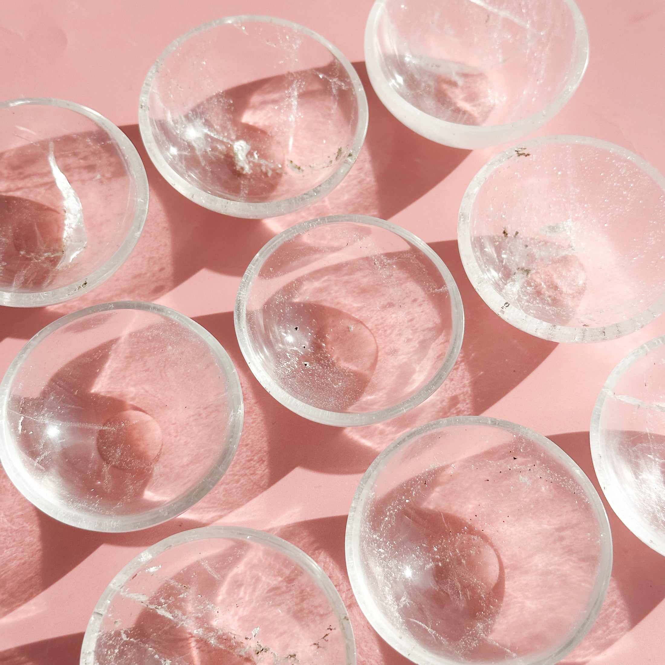 Clear Quartz Mini Bowl