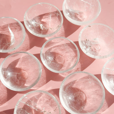 Clear Quartz Mini Bowl