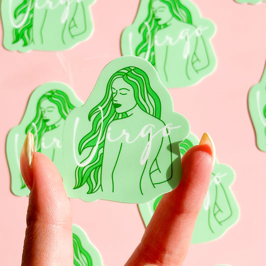 Virgo Sticker