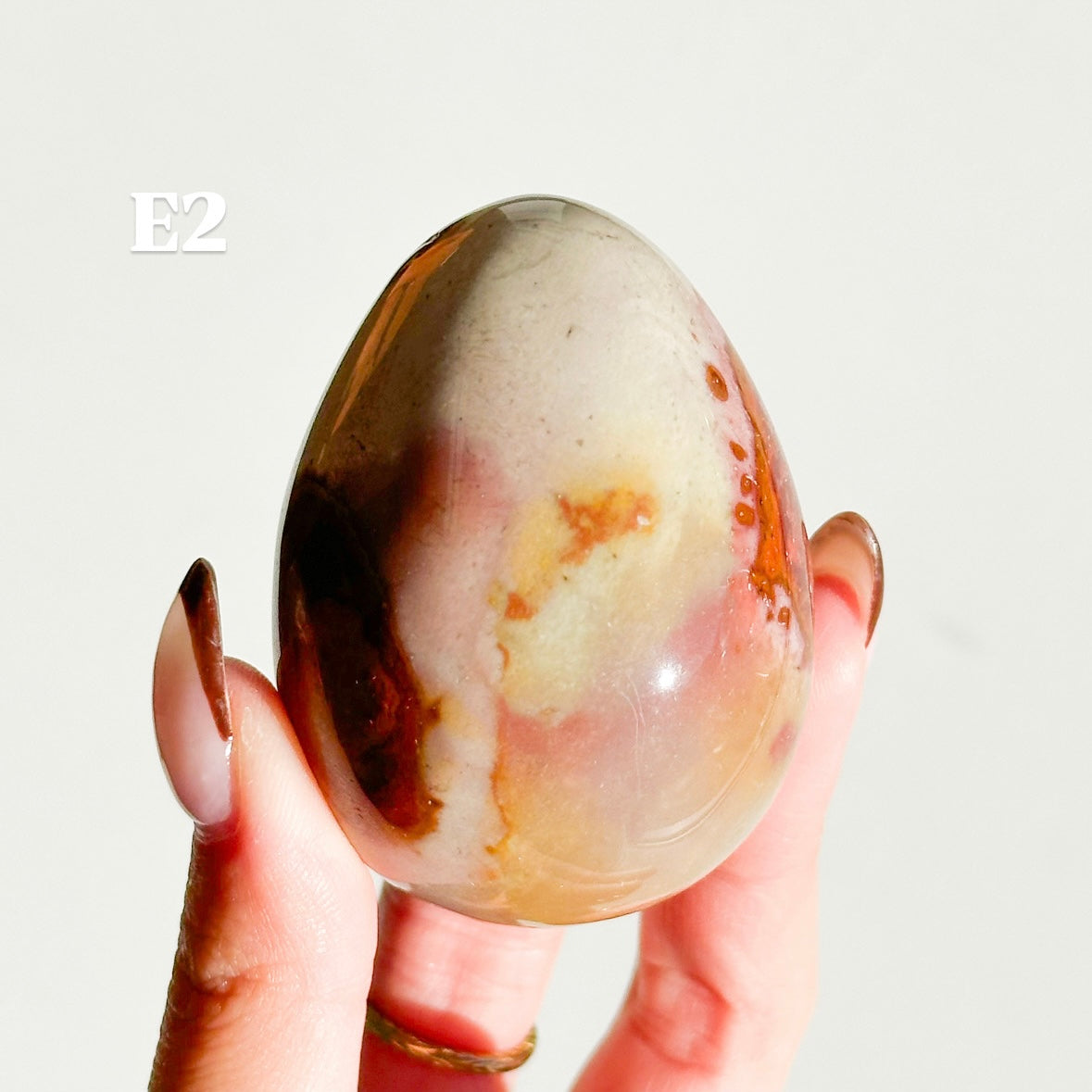 Polychrome Jasper Egg