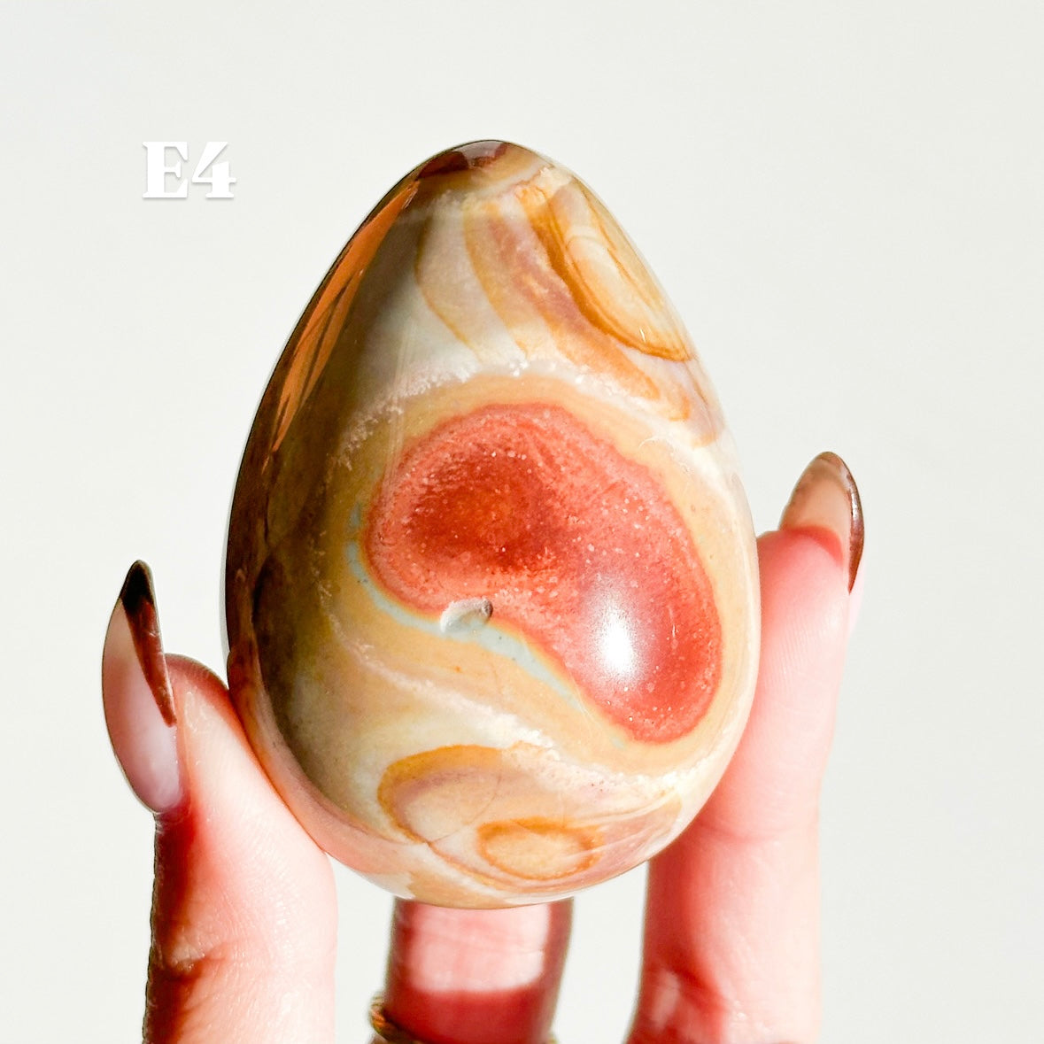 Polychrome Jasper Egg