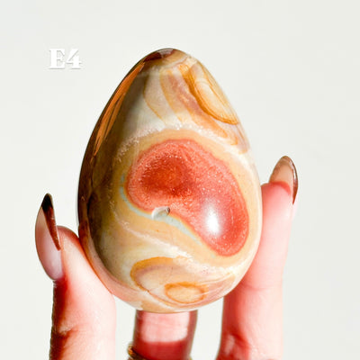 Polychrome Jasper Egg