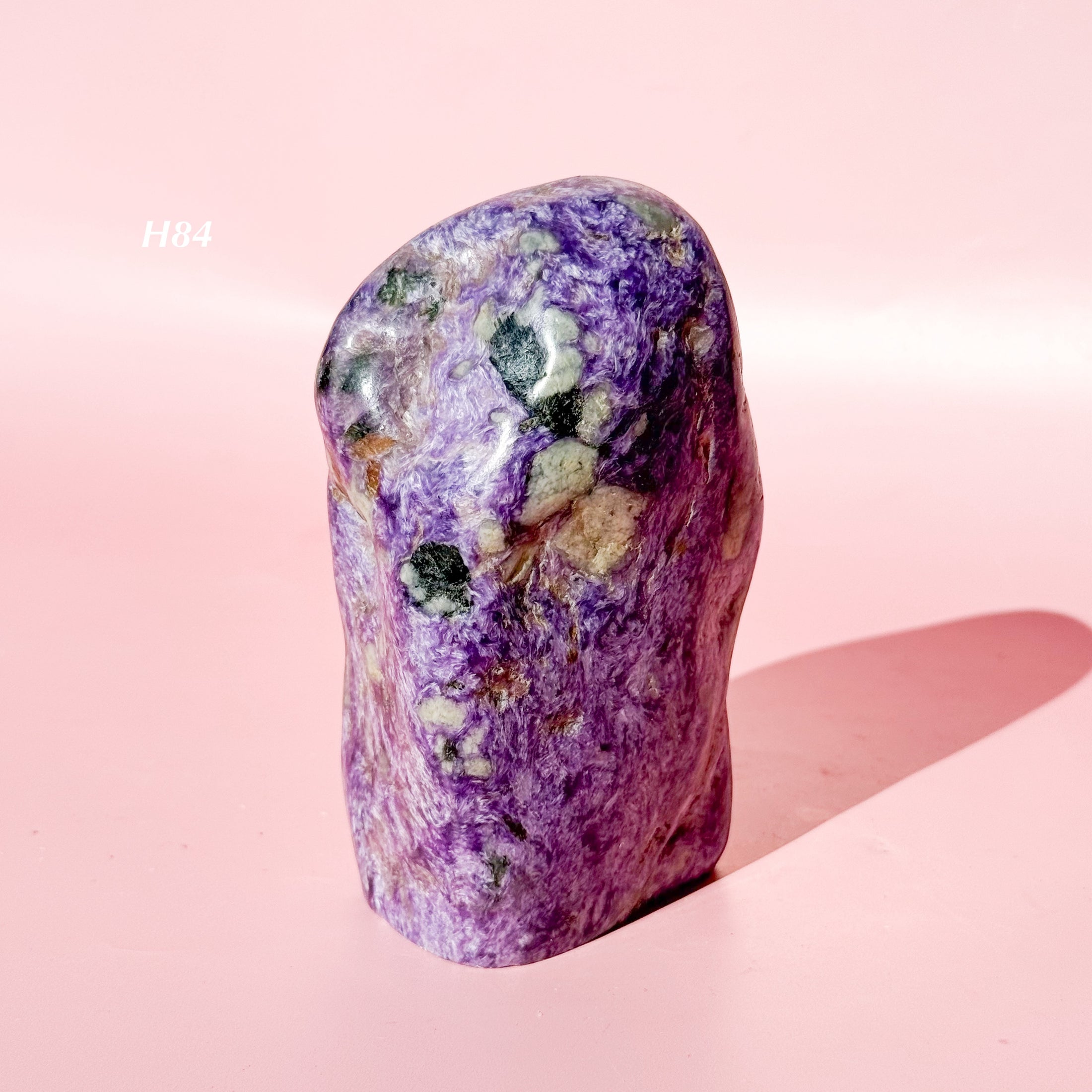 Charoite Freeform