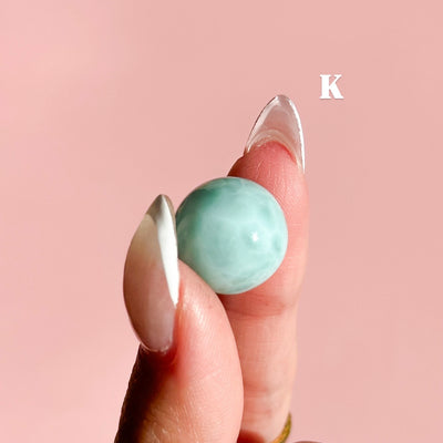 Larimar Sphere