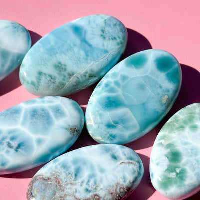 Larimar Palmstone