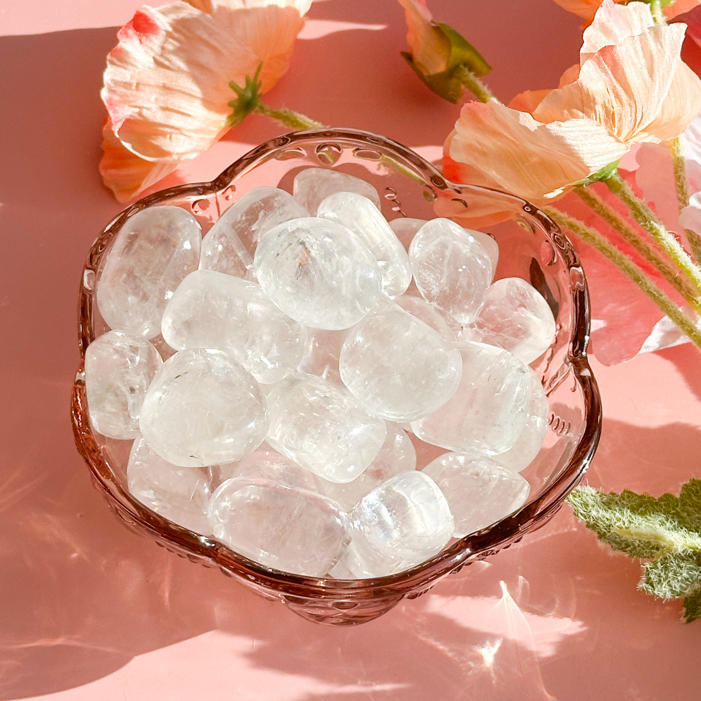 Optical Calcite Tumble