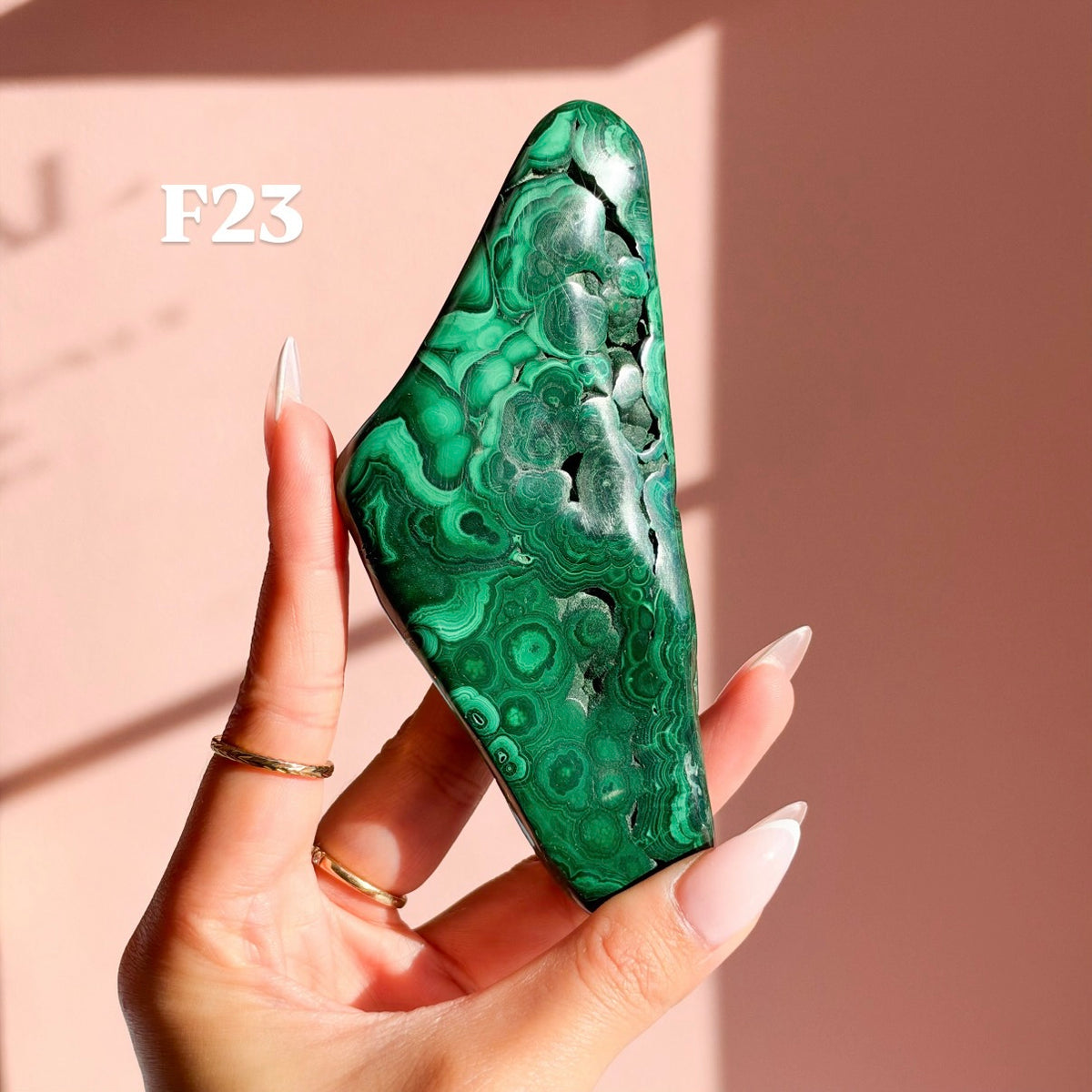 Malachite Freeform