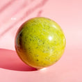 Load image into Gallery viewer, Yellow Serpentine ( Healerite ) Sphere
