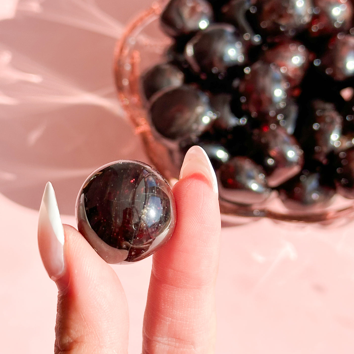 Garnet Tumble