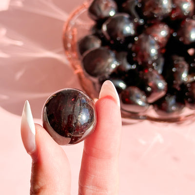 Garnet Tumble