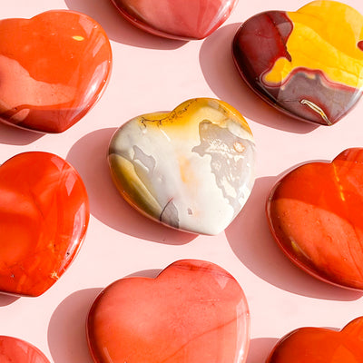 Mookaite Heart Large