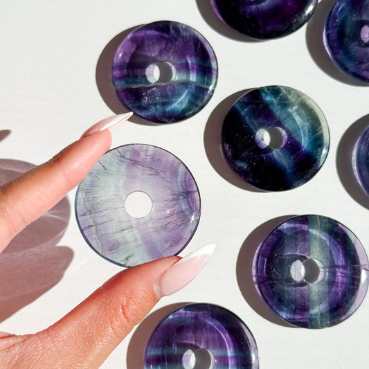 Fluorite Donut