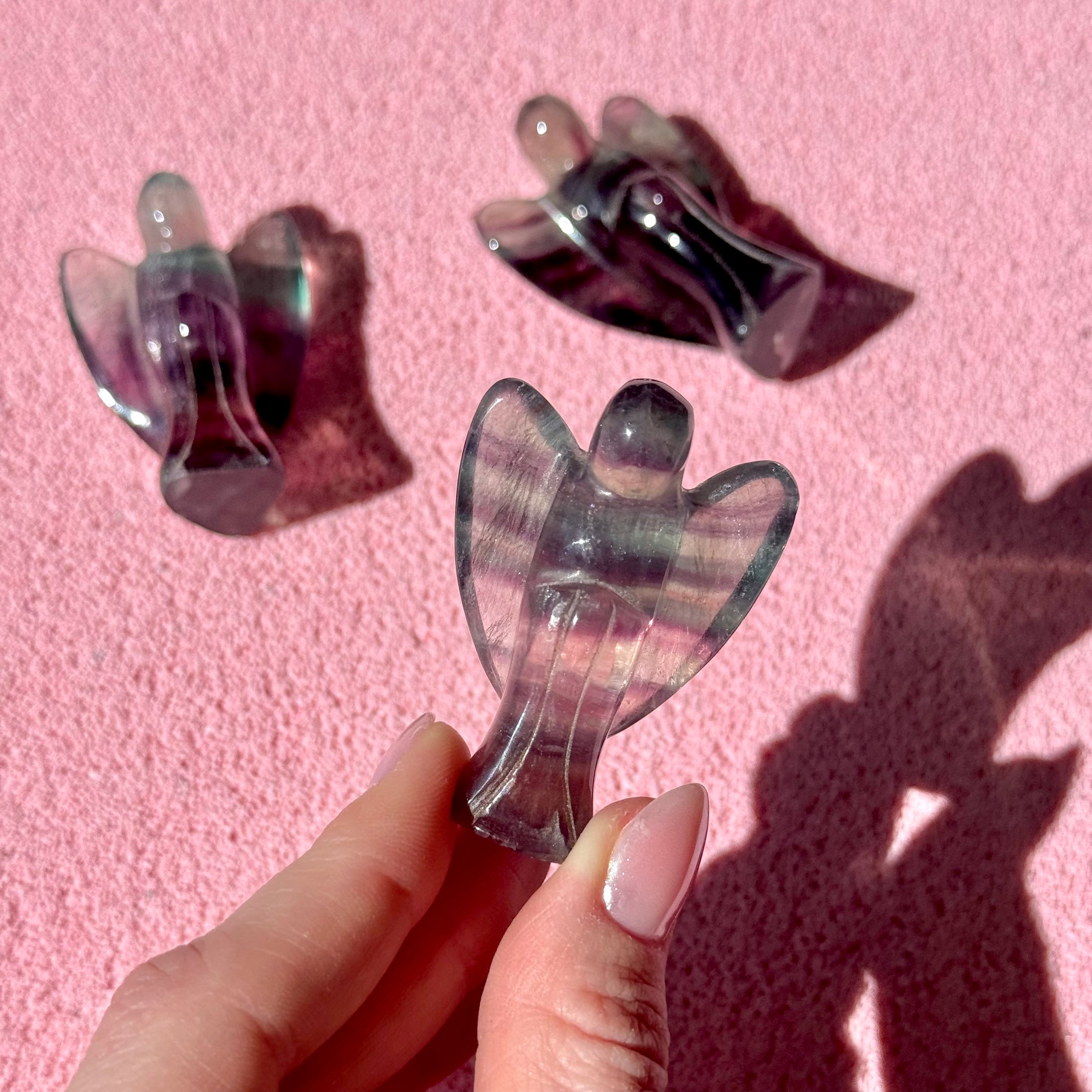 Fluorite Angel