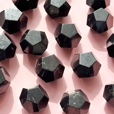 Shungite Polyhedron