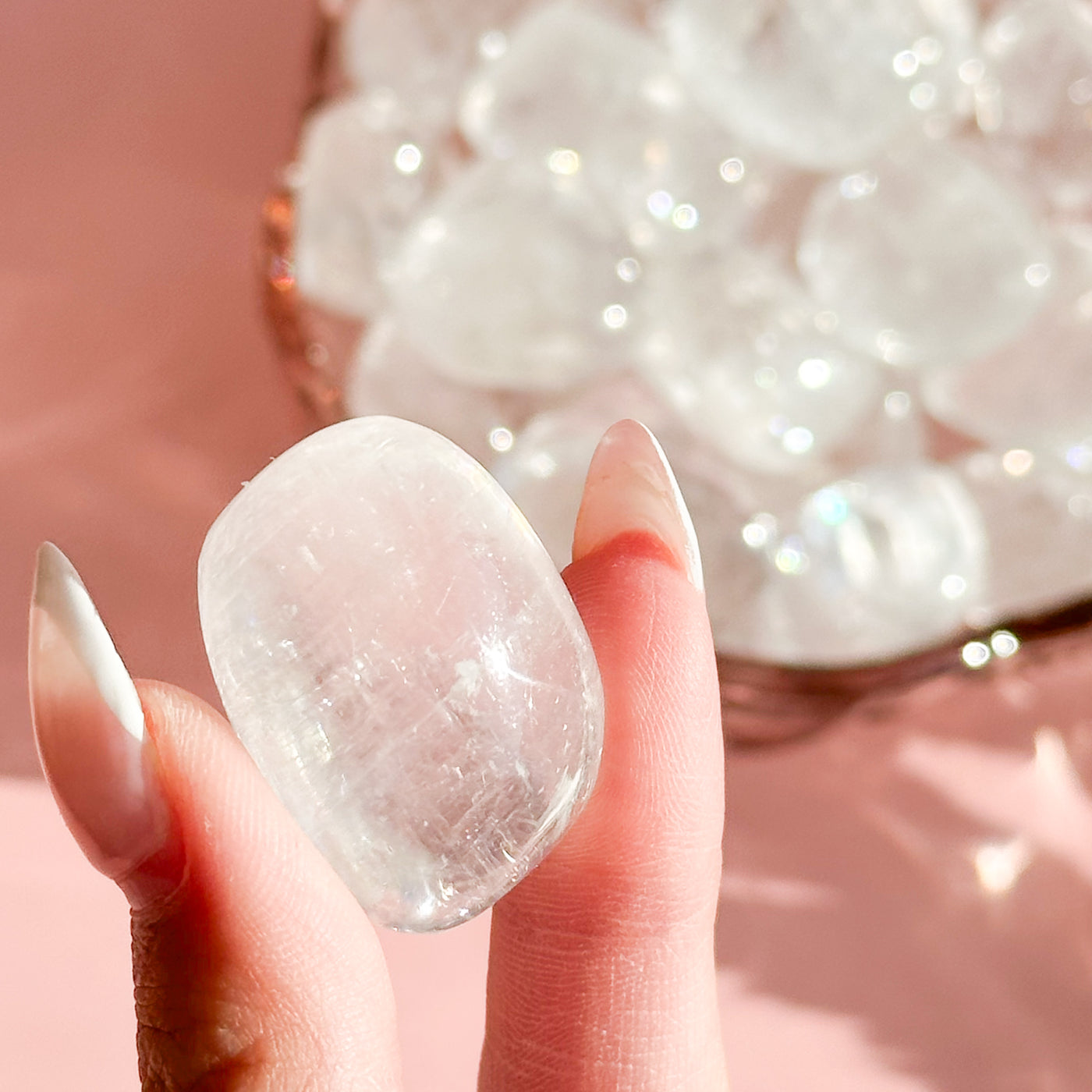 Optical Calcite Tumble