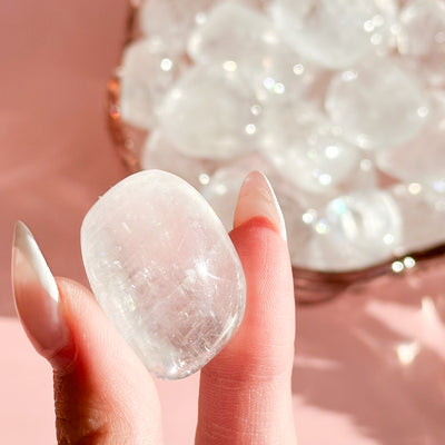 Optical Calcite Tumble