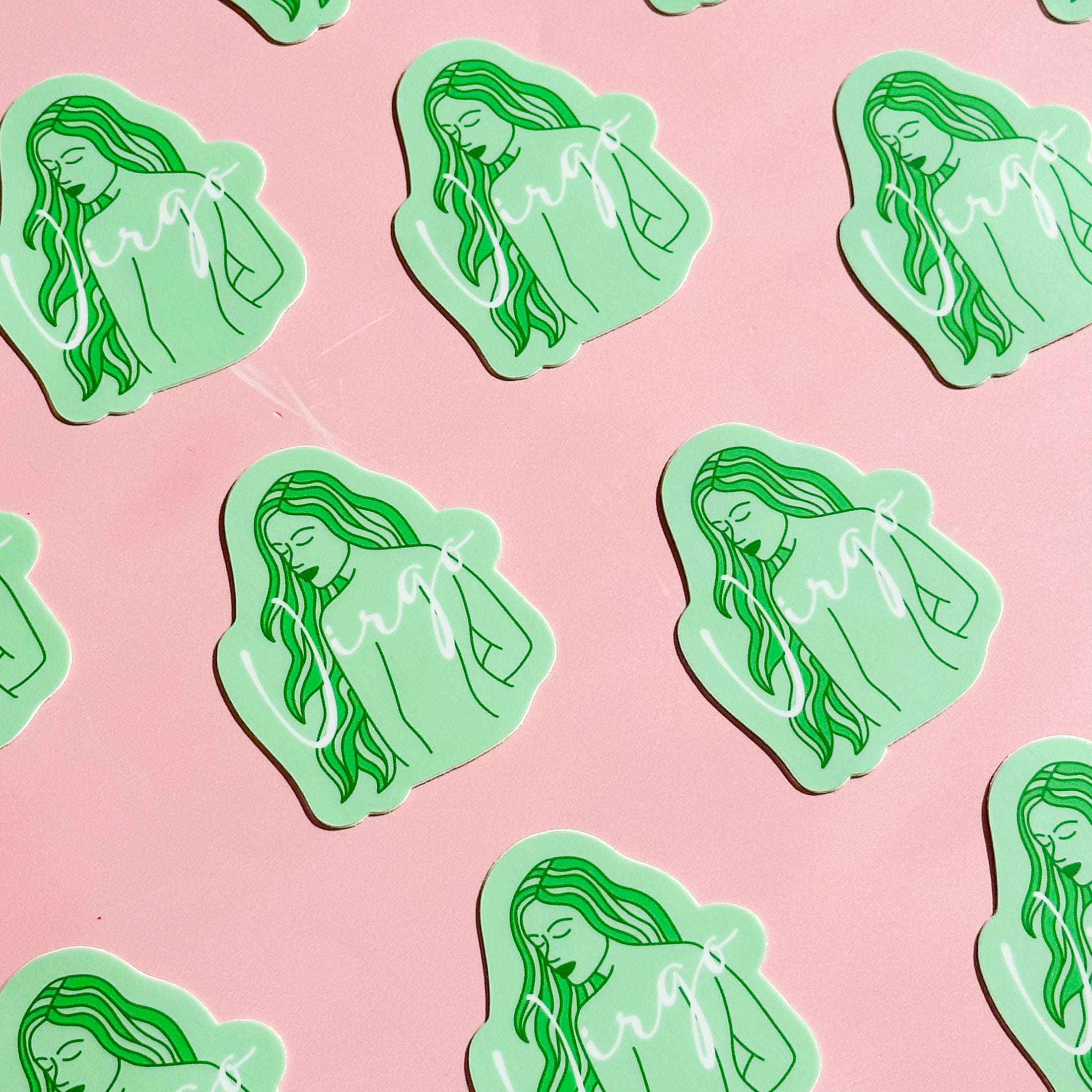 Virgo Sticker